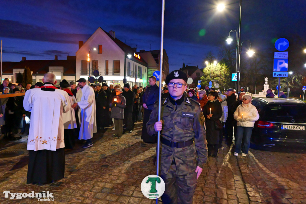 Miejska Droga Krzyżowa w Tucholi (29 marca)