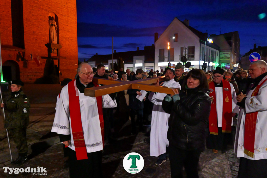 Miejska Droga Krzyżowa w Tucholi (29 marca)