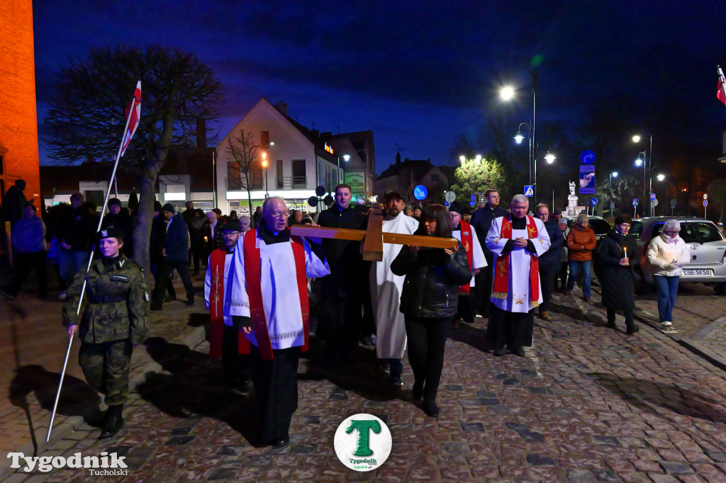 Miejska Droga Krzyżowa w Tucholi (29 marca)