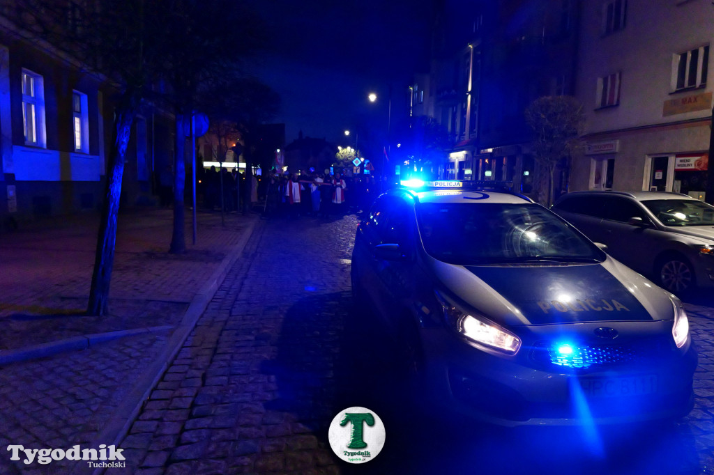 Miejska Droga Krzyżowa w Tucholi (29 marca)
