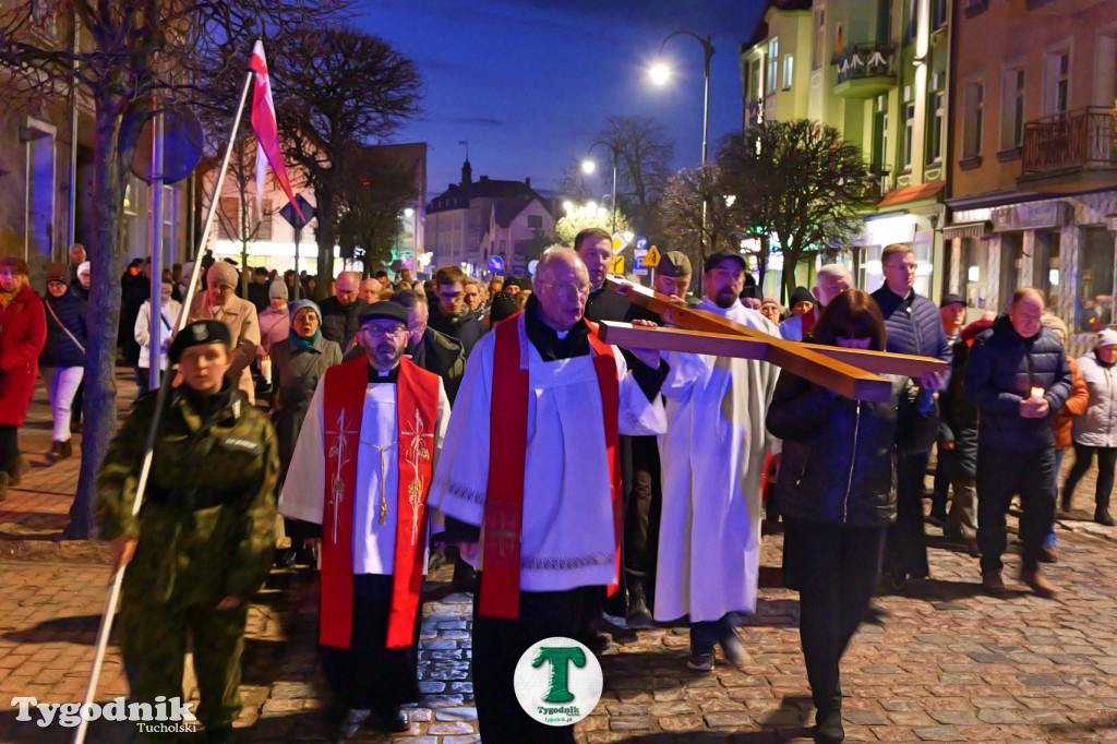 Miejska Droga Krzyżowa w Tucholi (29 marca)