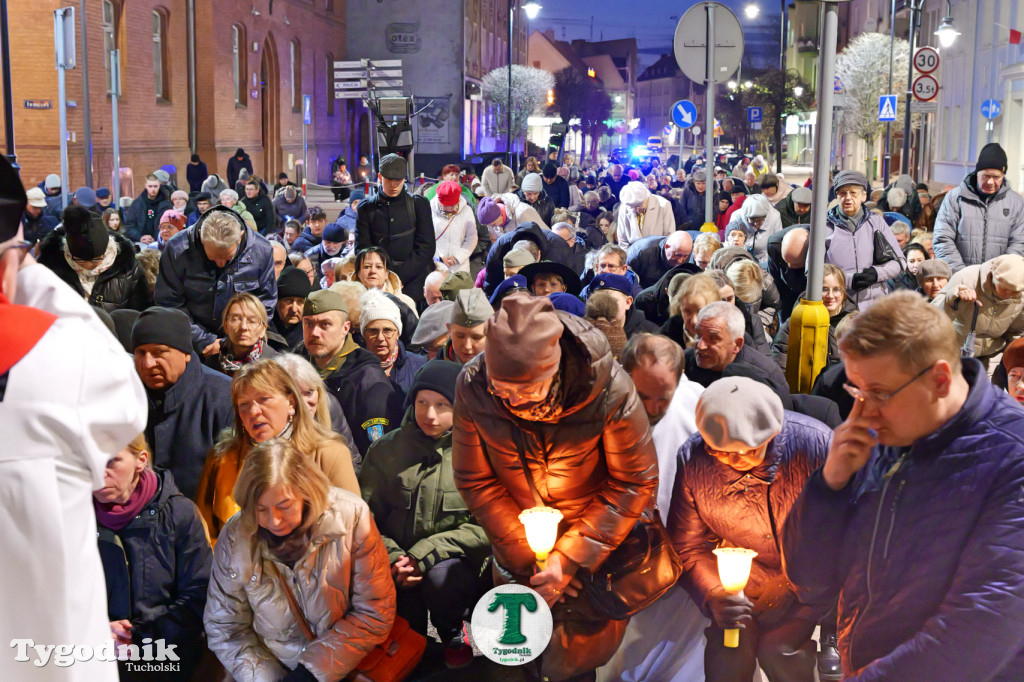 Miejska Droga Krzyżowa w Tucholi (29 marca)