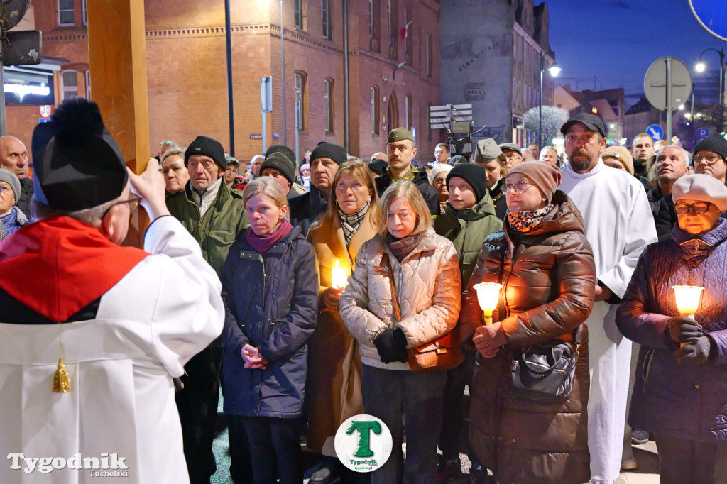 Miejska Droga Krzyżowa w Tucholi (29 marca)