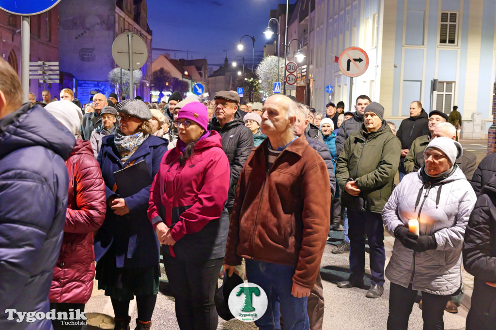 Miejska Droga Krzyżowa w Tucholi (29 marca)