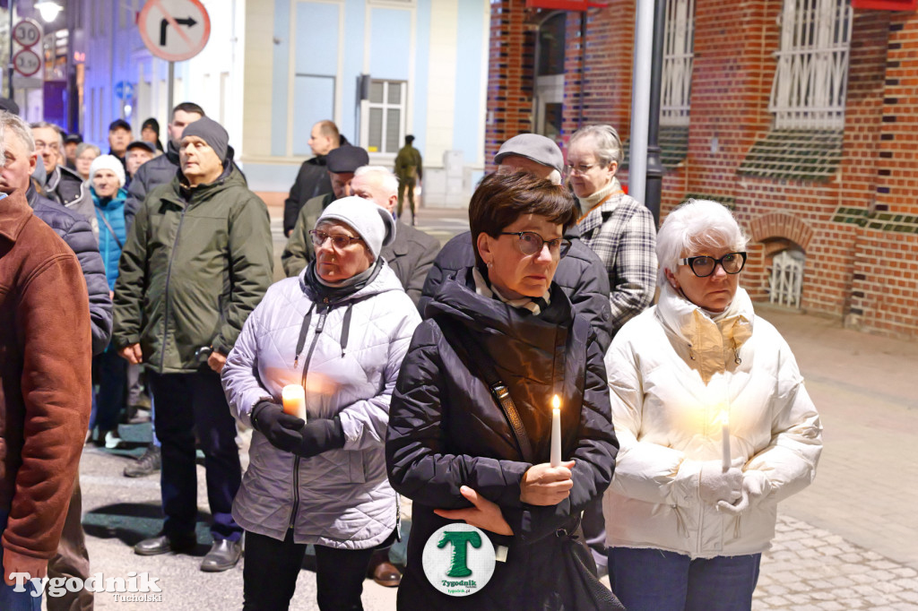Miejska Droga Krzyżowa w Tucholi (29 marca)