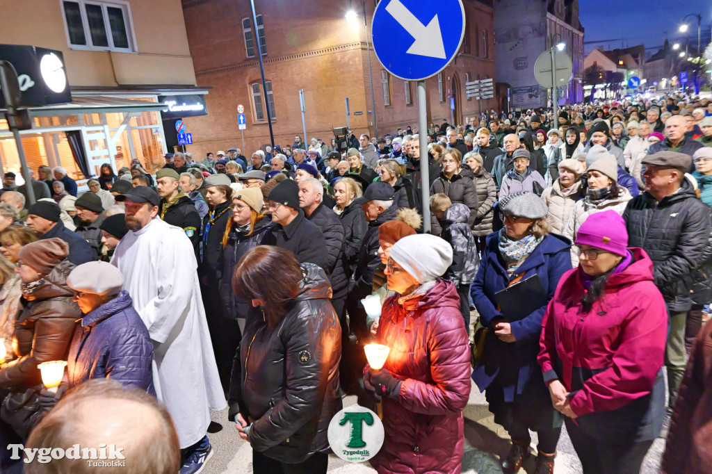 Miejska Droga Krzyżowa w Tucholi (29 marca)