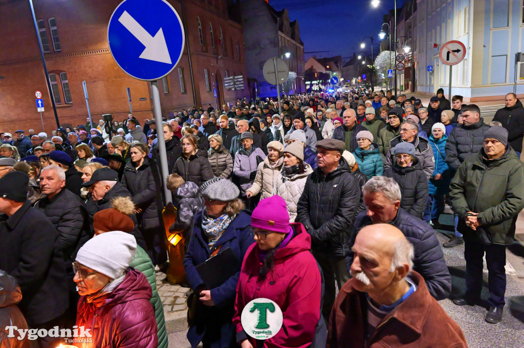 Miejska Droga Krzyżowa w Tucholi (29 marca)