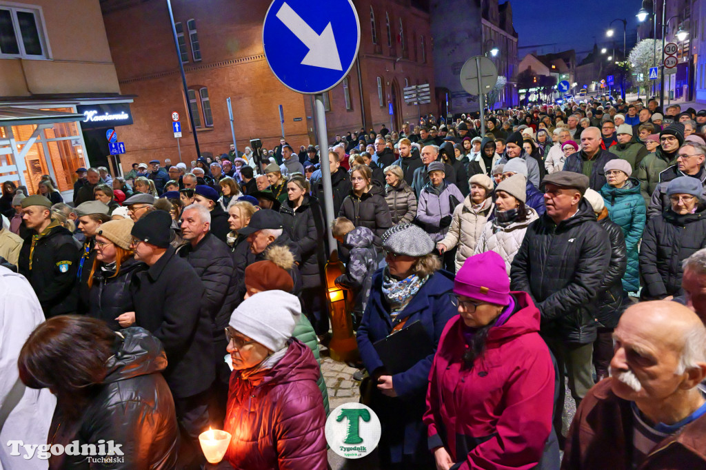 Miejska Droga Krzyżowa w Tucholi (29 marca)