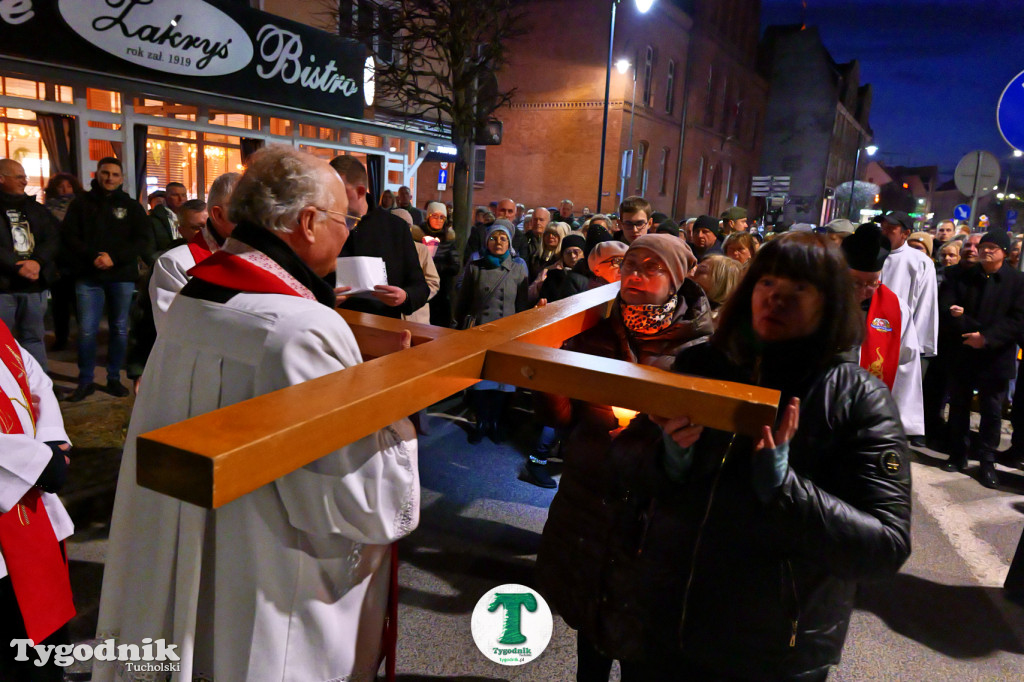Miejska Droga Krzyżowa w Tucholi (29 marca)