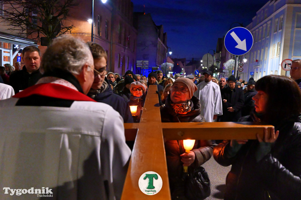 Miejska Droga Krzyżowa w Tucholi (29 marca)