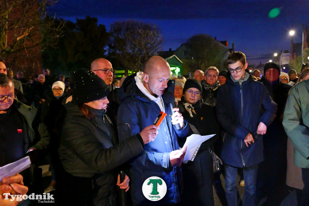 Miejska Droga Krzyżowa w Tucholi (29 marca)