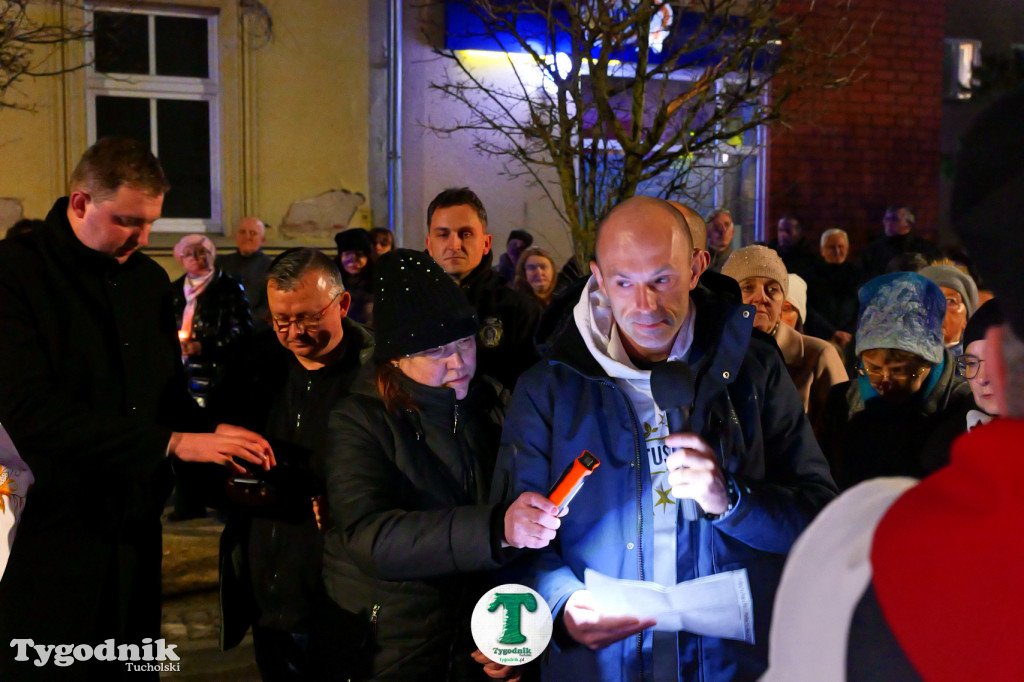 Miejska Droga Krzyżowa w Tucholi (29 marca)