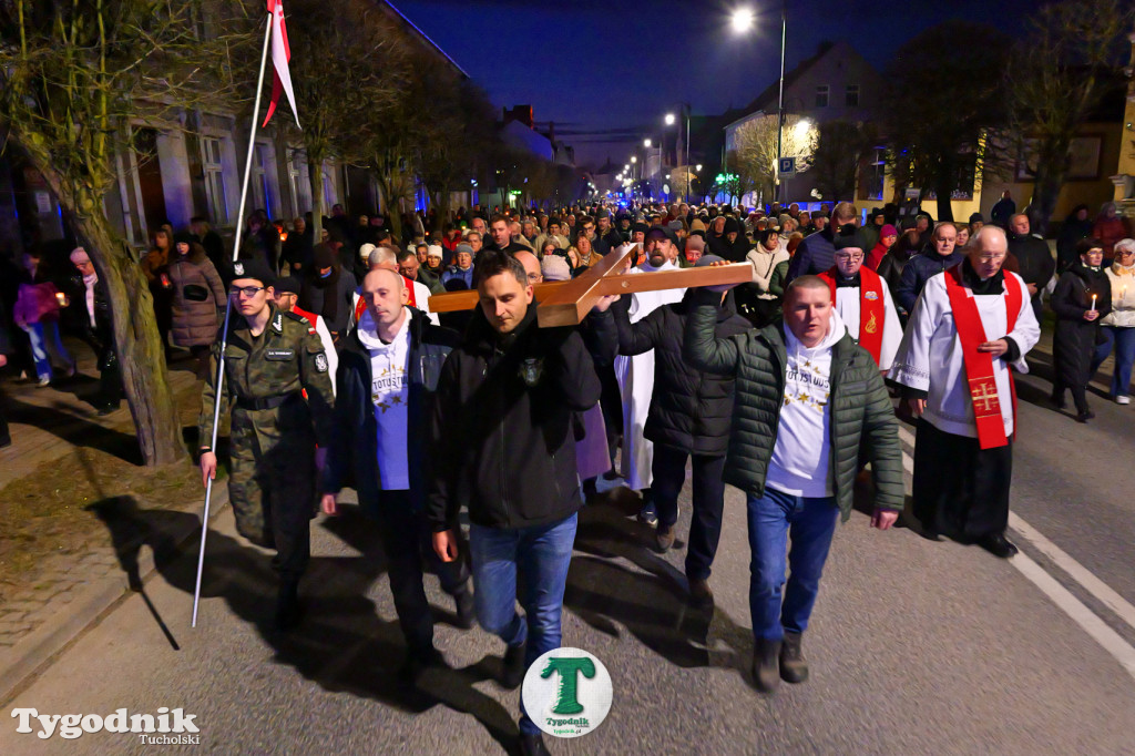 Miejska Droga Krzyżowa w Tucholi (29 marca)