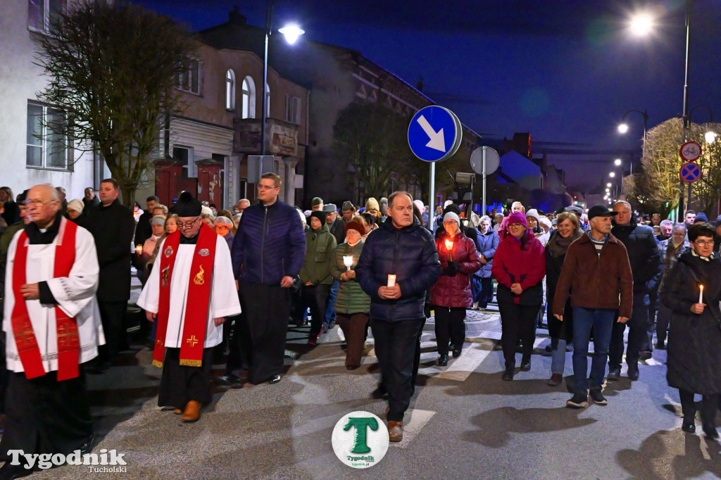 Miejska Droga Krzyżowa w Tucholi (29 marca)
