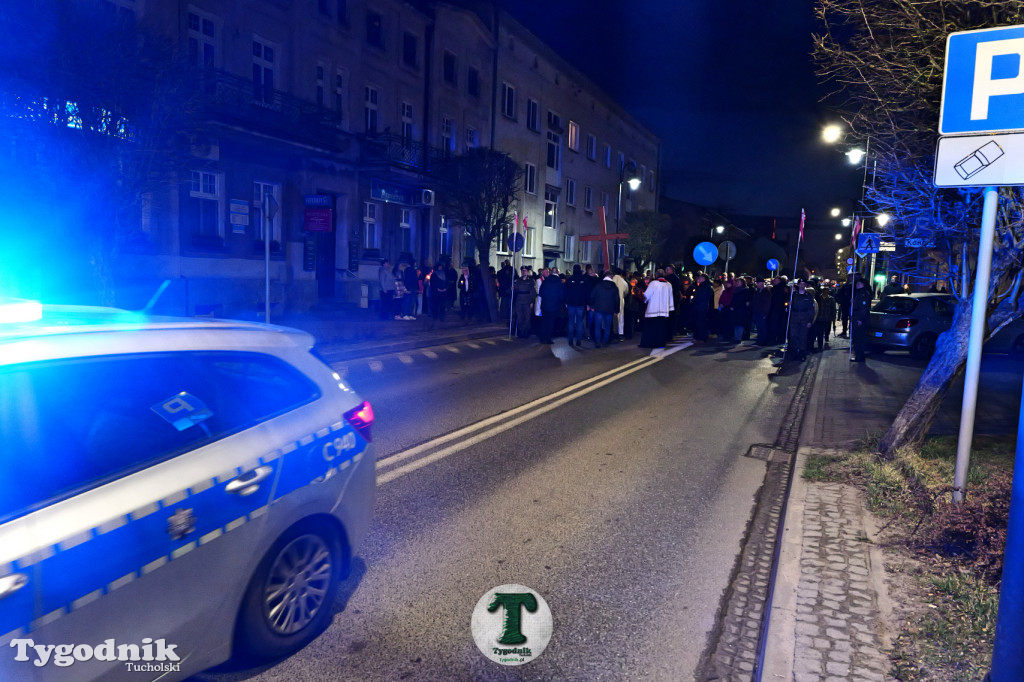 Miejska Droga Krzyżowa w Tucholi (29 marca)