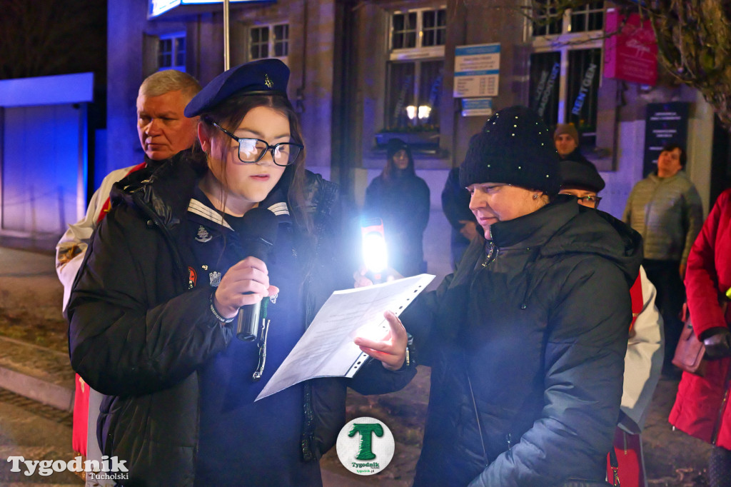 Miejska Droga Krzyżowa w Tucholi (29 marca)