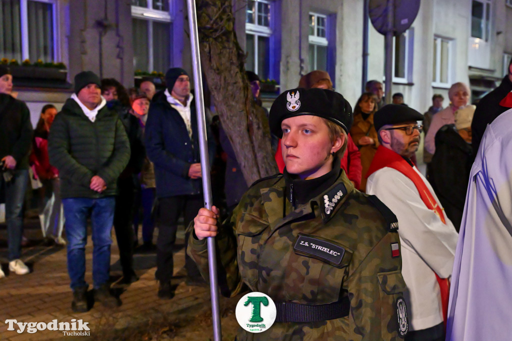 Miejska Droga Krzyżowa w Tucholi (29 marca)