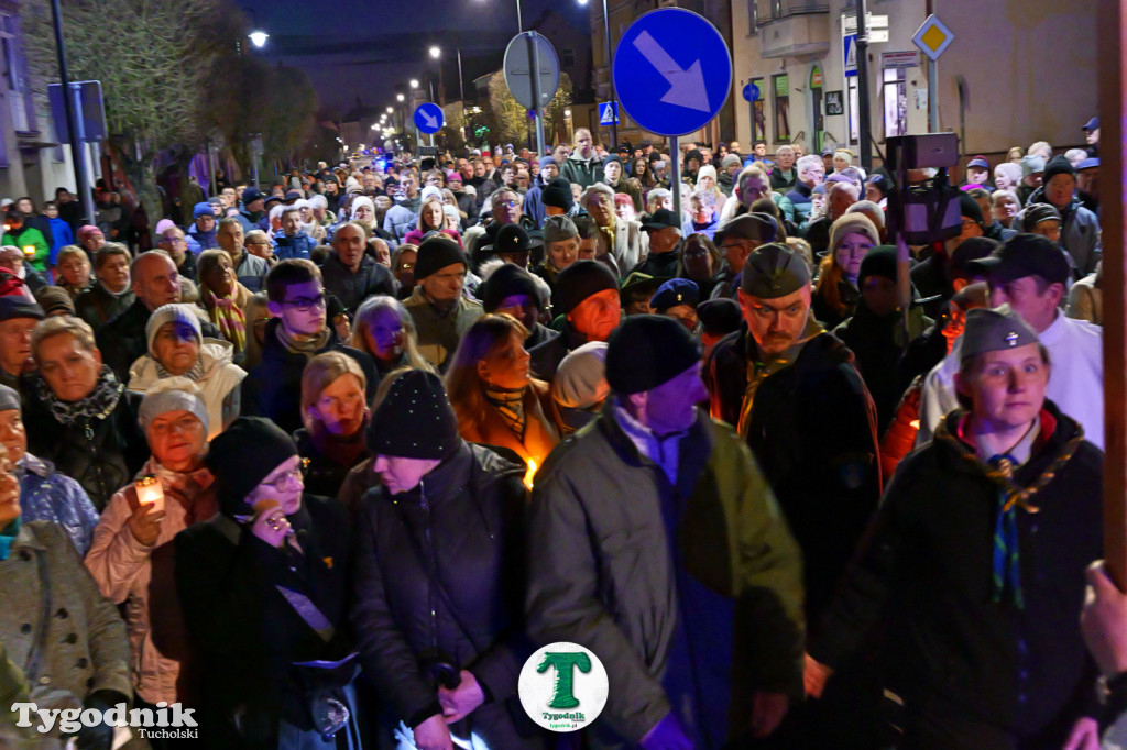 Miejska Droga Krzyżowa w Tucholi (29 marca)