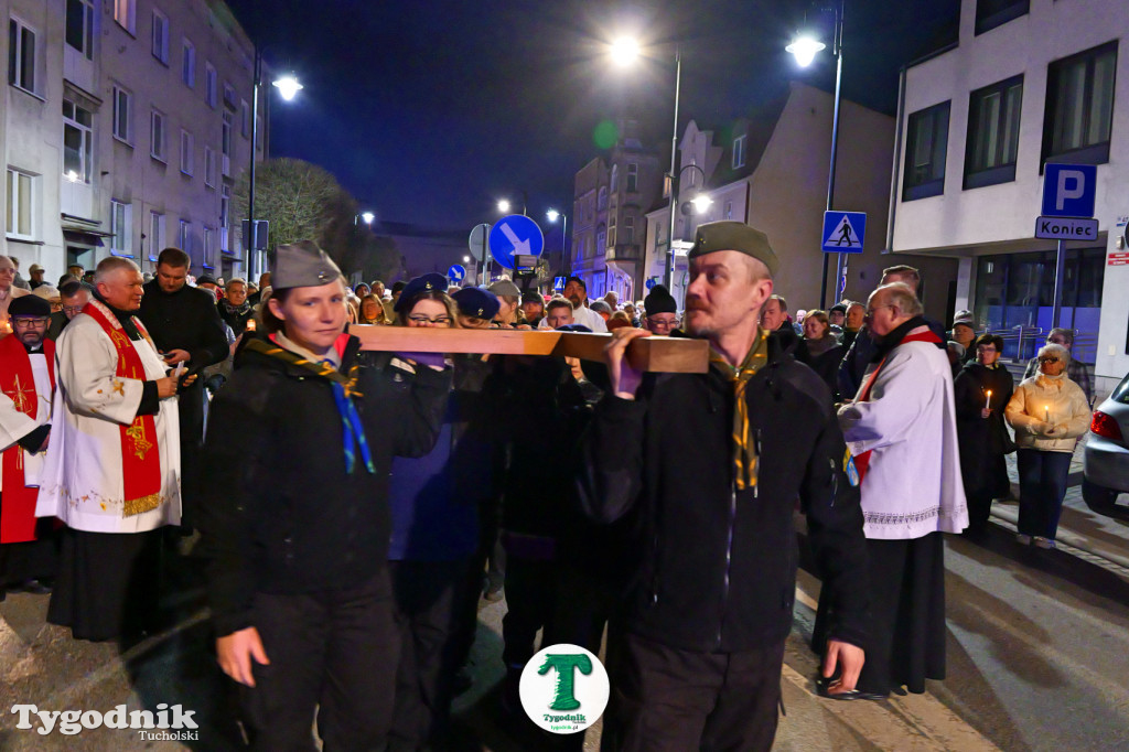 Miejska Droga Krzyżowa w Tucholi (29 marca)