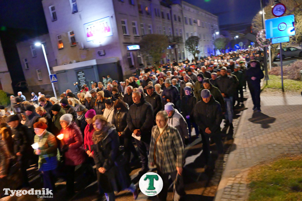 Miejska Droga Krzyżowa w Tucholi (29 marca)