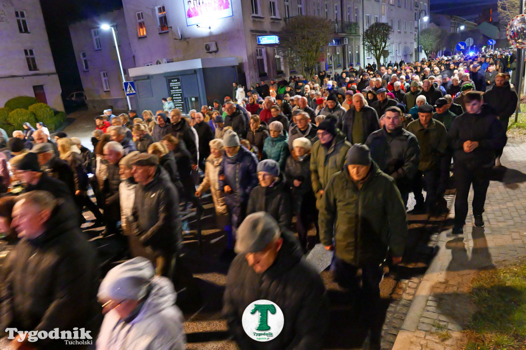Miejska Droga Krzyżowa w Tucholi (29 marca)