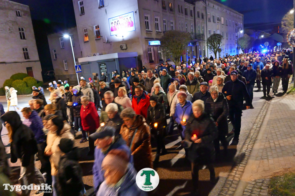 Miejska Droga Krzyżowa w Tucholi (29 marca)