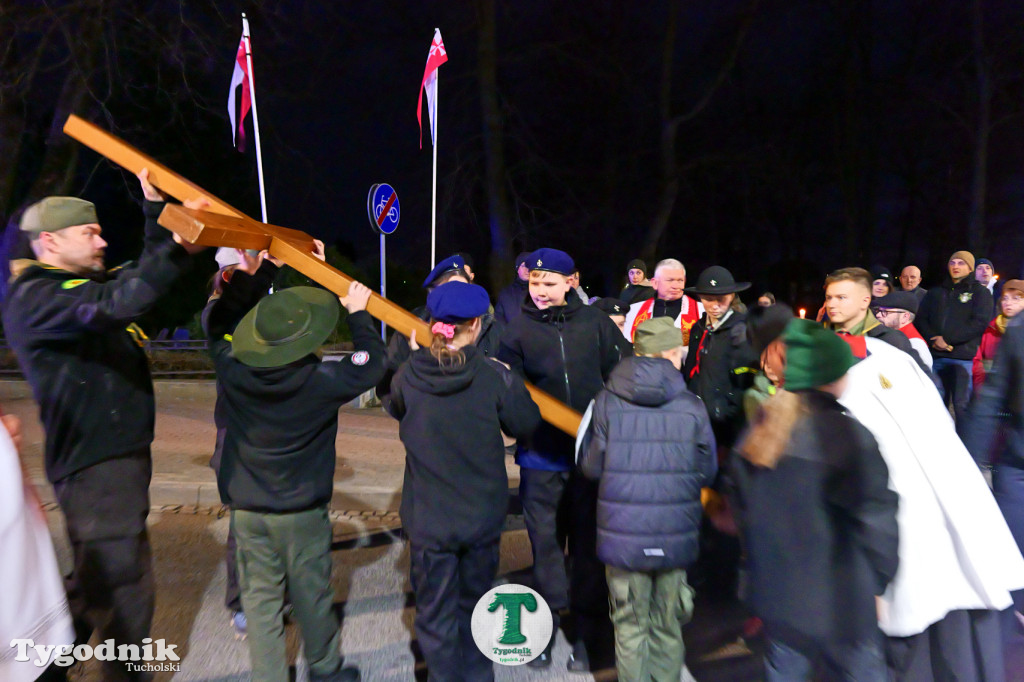 Miejska Droga Krzyżowa w Tucholi (29 marca)