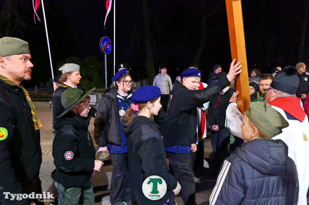 Miejska Droga Krzyżowa w Tucholi (29 marca)