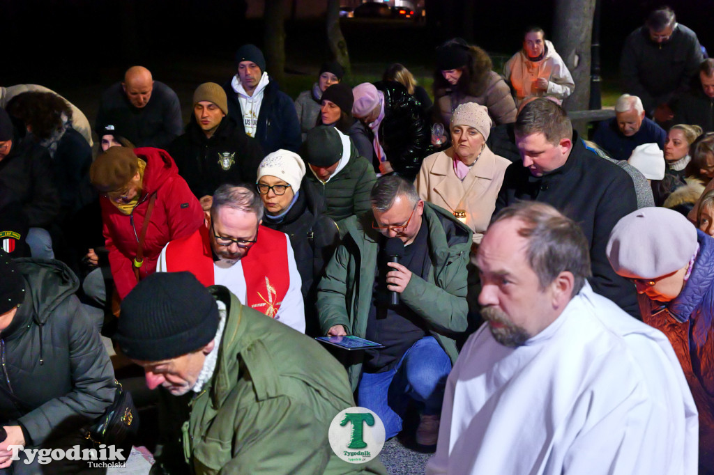 Miejska Droga Krzyżowa w Tucholi (29 marca)
