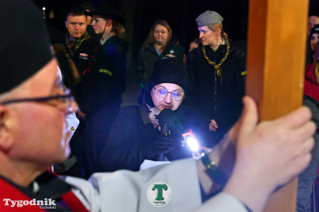 Miejska Droga Krzyżowa w Tucholi (29 marca)