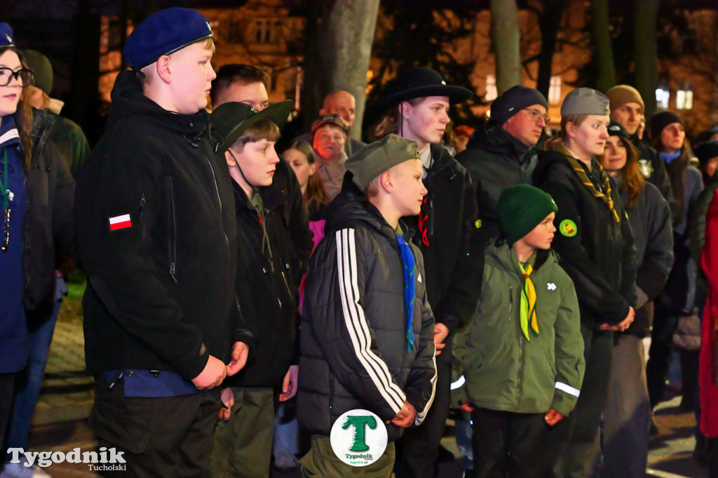 Miejska Droga Krzyżowa w Tucholi (29 marca)