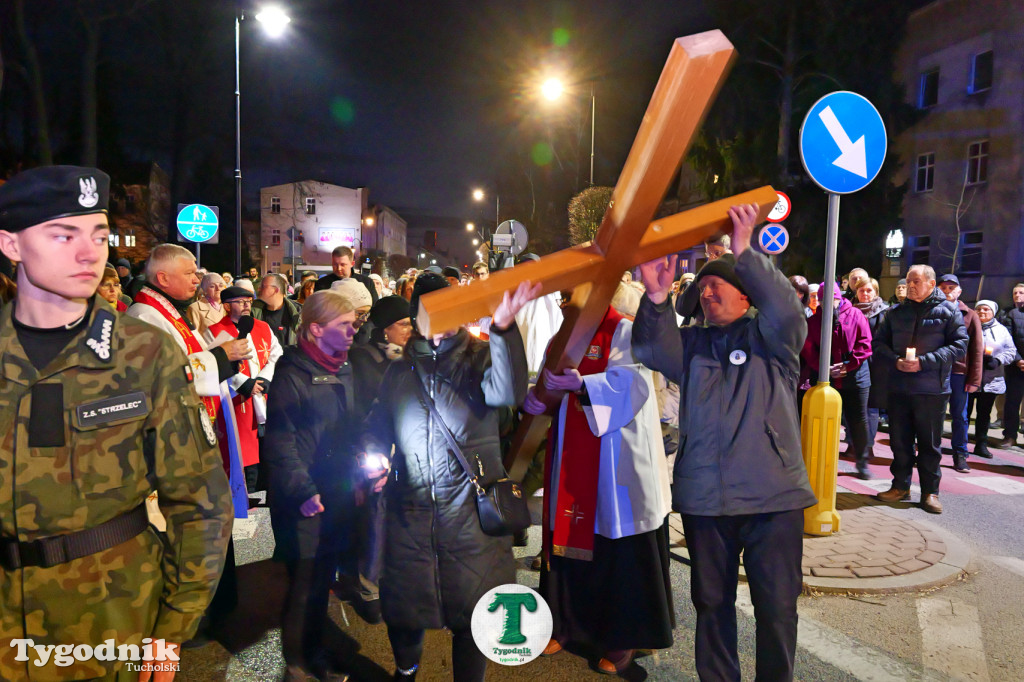 Miejska Droga Krzyżowa w Tucholi (29 marca)