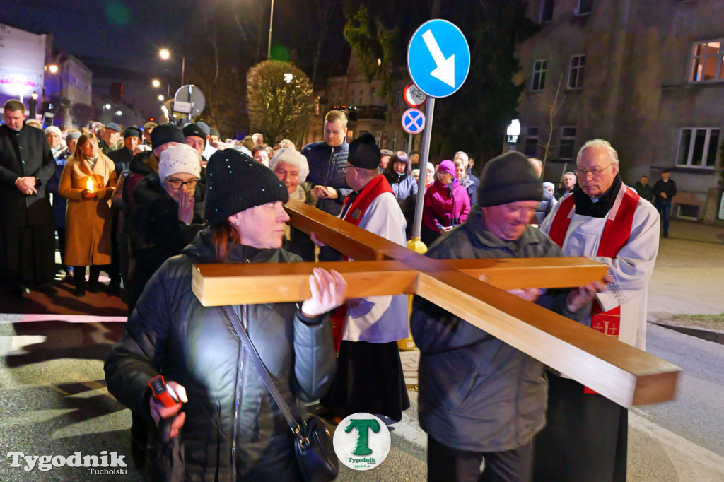 Miejska Droga Krzyżowa w Tucholi (29 marca)