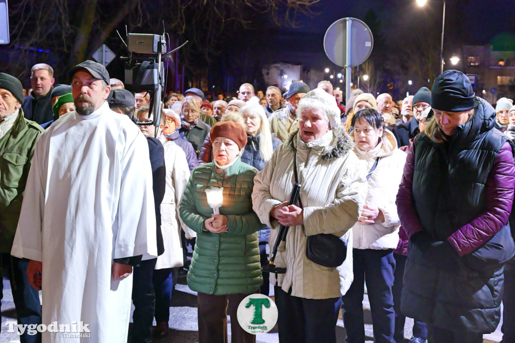 Miejska Droga Krzyżowa w Tucholi (29 marca)