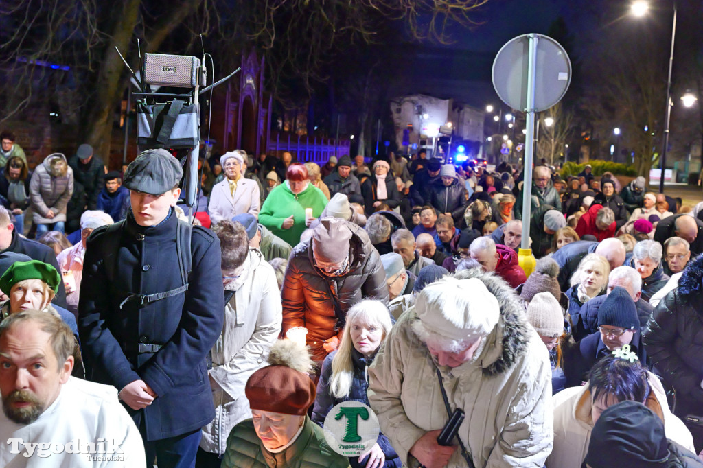 Miejska Droga Krzyżowa w Tucholi (29 marca)