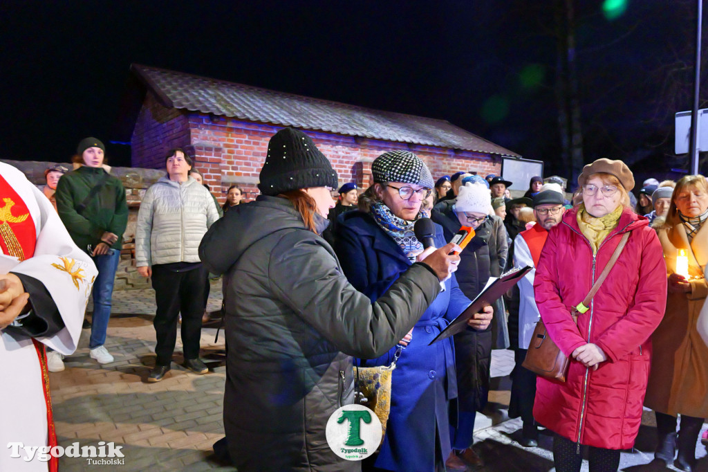 Miejska Droga Krzyżowa w Tucholi (29 marca)