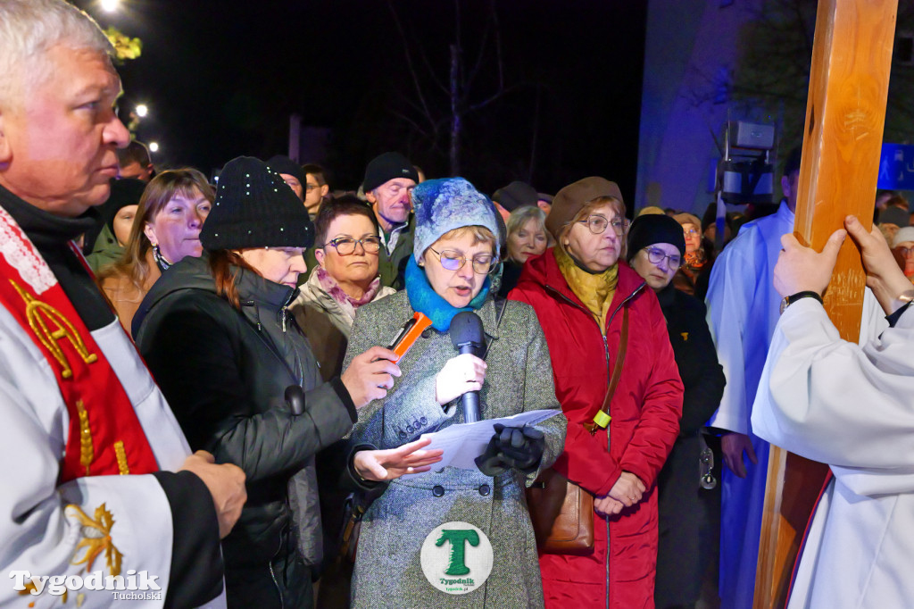Miejska Droga Krzyżowa w Tucholi (29 marca)