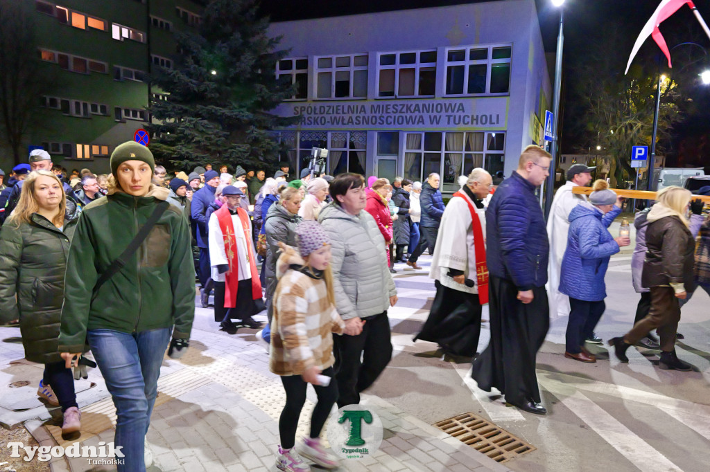 Miejska Droga Krzyżowa w Tucholi (29 marca)