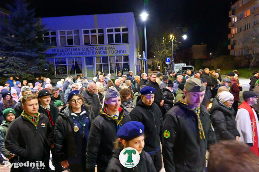 Miejska Droga Krzyżowa w Tucholi (29 marca)