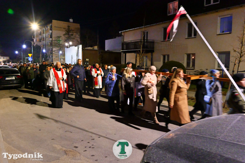 Miejska Droga Krzyżowa w Tucholi (29 marca)