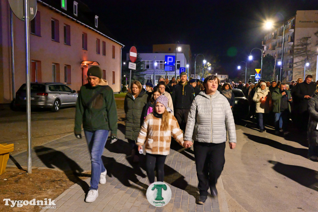 Miejska Droga Krzyżowa w Tucholi (29 marca)