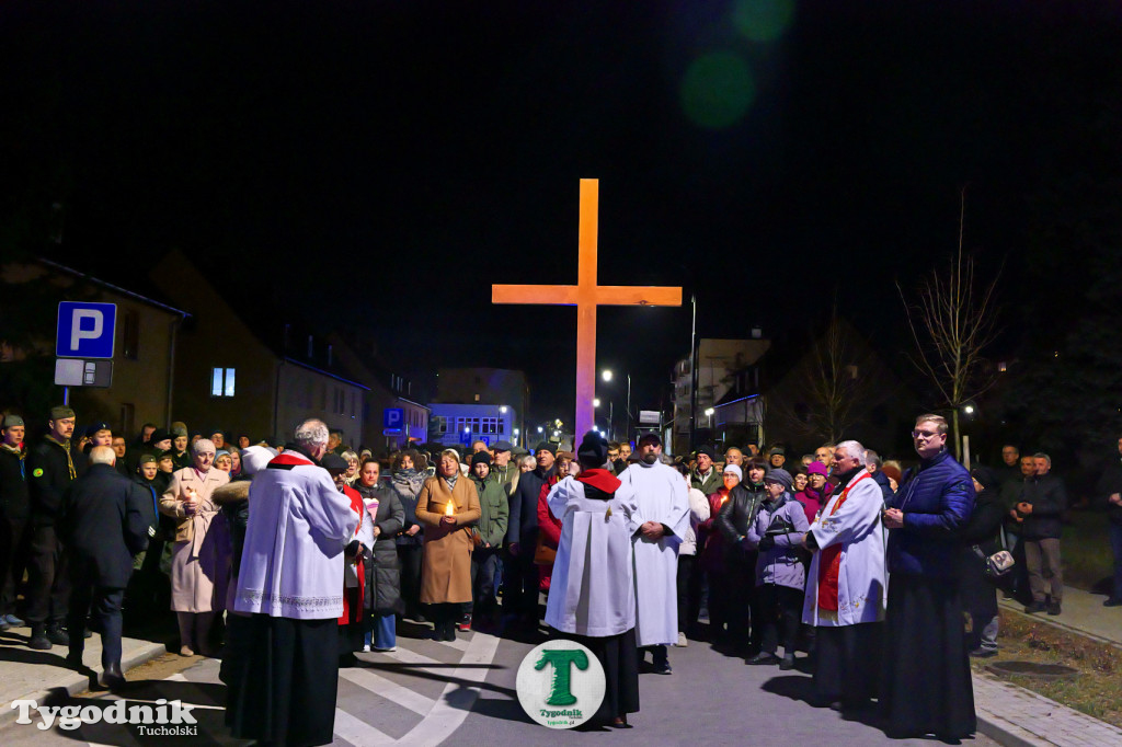 Miejska Droga Krzyżowa w Tucholi (29 marca)