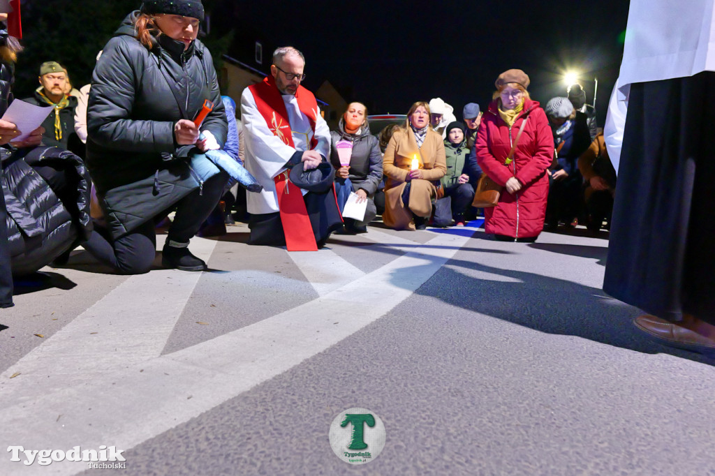 Miejska Droga Krzyżowa w Tucholi (29 marca)