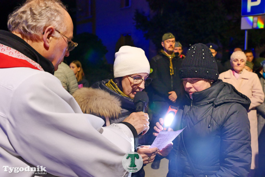 Miejska Droga Krzyżowa w Tucholi (29 marca)