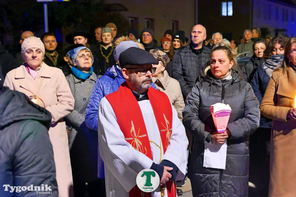 Miejska Droga Krzyżowa w Tucholi (29 marca)