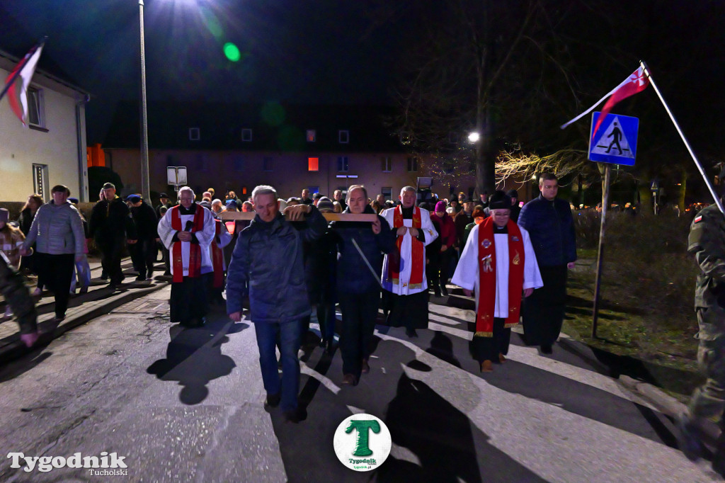 Miejska Droga Krzyżowa w Tucholi (29 marca)