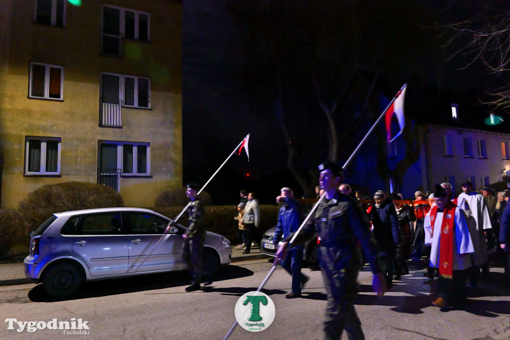 Miejska Droga Krzyżowa w Tucholi (29 marca)