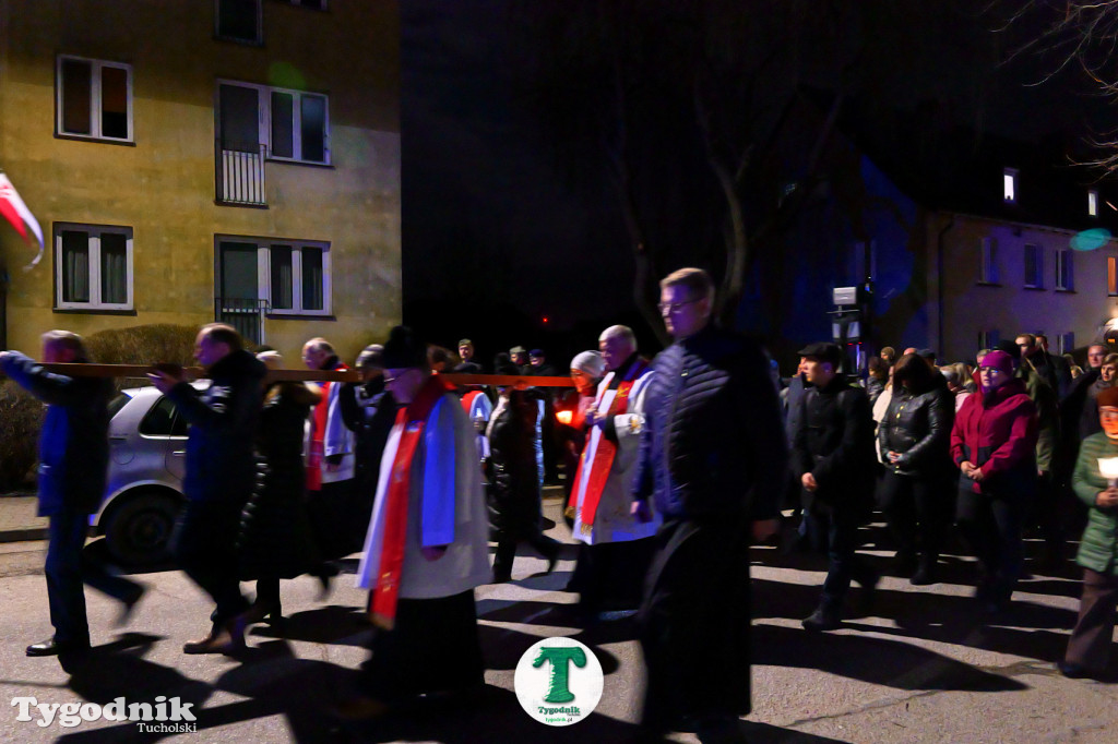 Miejska Droga Krzyżowa w Tucholi (29 marca)