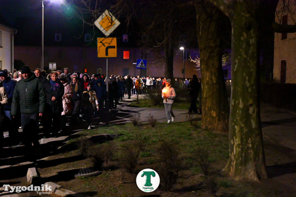 Miejska Droga Krzyżowa w Tucholi (29 marca)