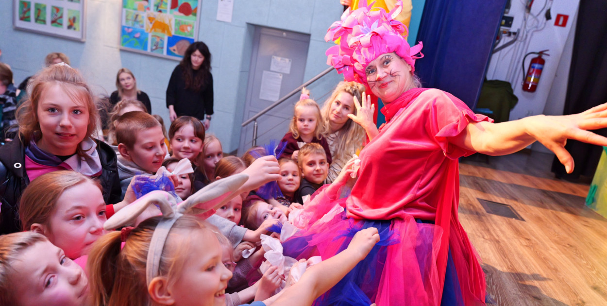 Dzieci z Cekcyna odnalazły zająca! Przedświąteczna impreza